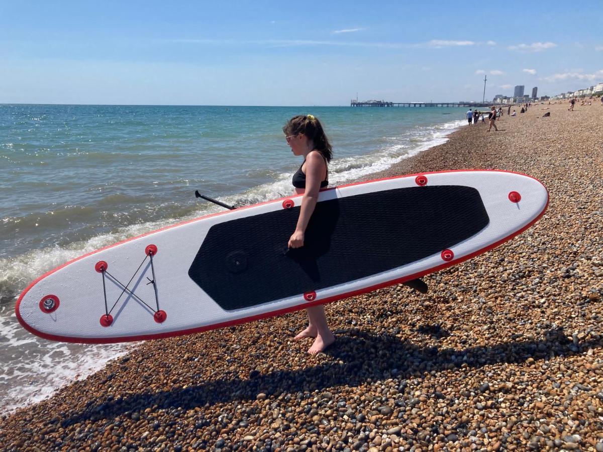 Two Top Central Beach Studios - Also Separate Spa Cabin And Watersports Brighton Exteriör bild
