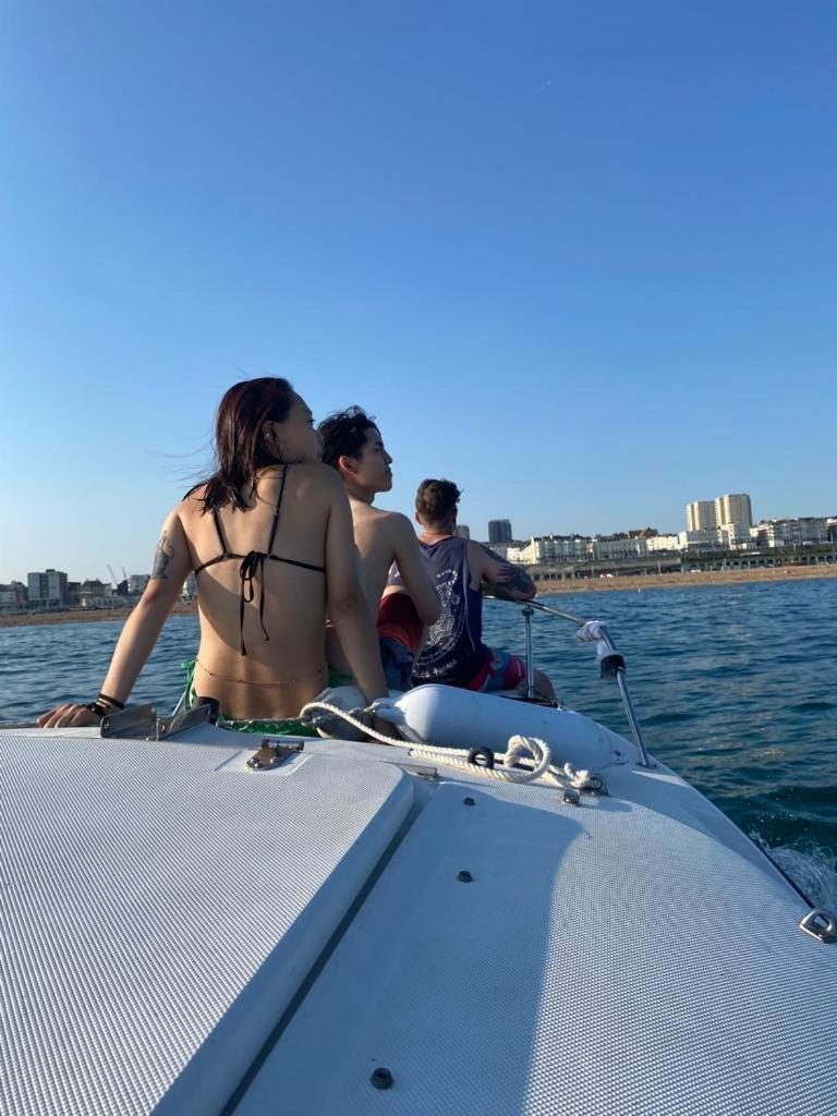 Two Top Central Beach Studios - Also Separate Spa Cabin And Watersports Brighton Exteriör bild