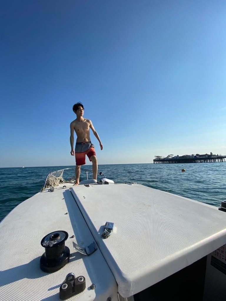 Two Top Central Beach Studios - Also Separate Spa Cabin And Watersports Brighton Exteriör bild