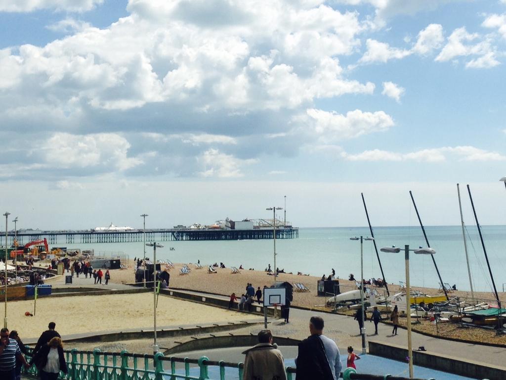 Two Top Central Beach Studios - Also Separate Spa Cabin And Watersports Brighton Exteriör bild
